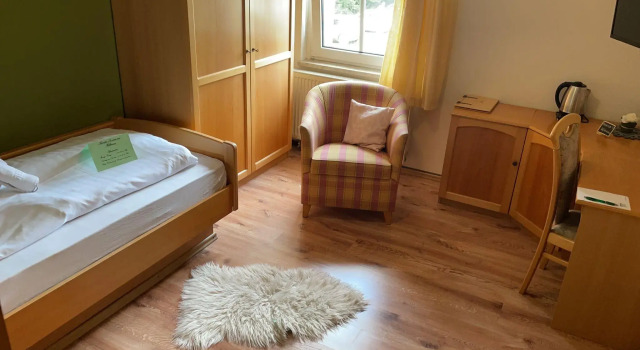 Одноместный номер Standard Berghotel Drei Brüder Höhe