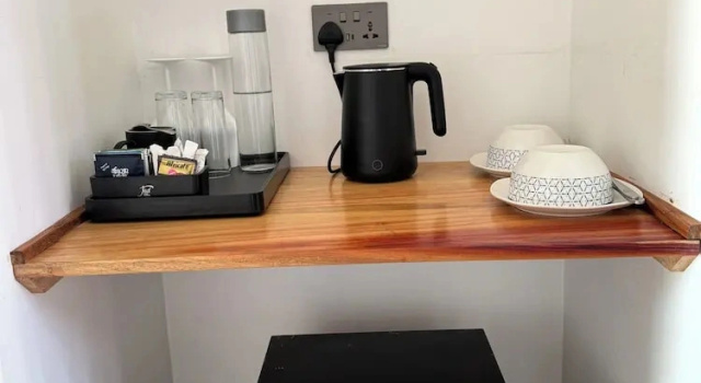 Двухместный номер Deluxe с видом на сад Aluna Beach Apartments