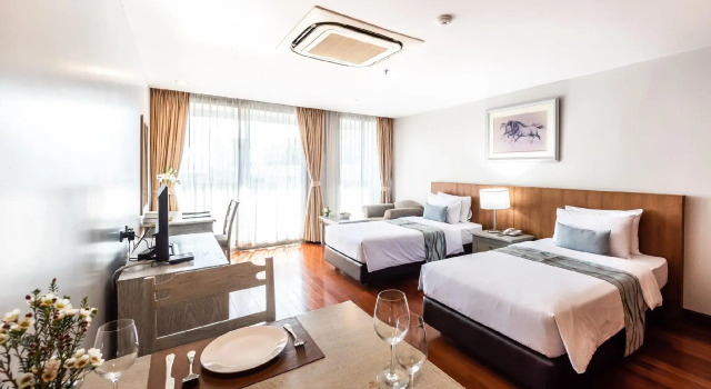 Люкс с 2 комнатами Royal Suite Hotel Bangkok