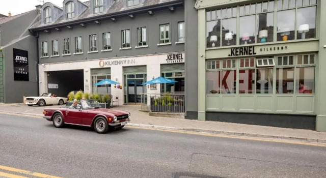 Kilkenny Inn, Buchen Sie Hotel Hotels in Leinster mit Parkplatz, Parkplätze