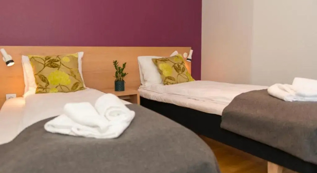 Двухместный номер Economy Nordis Hotel Lofoten