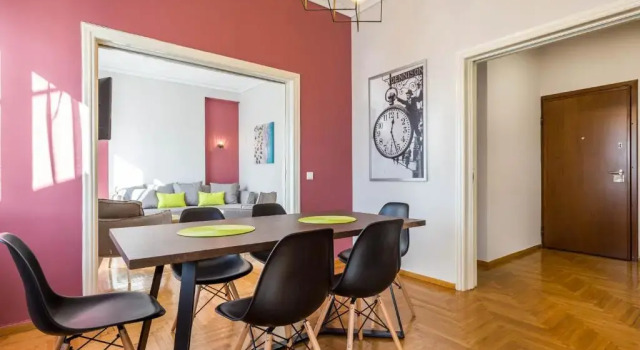 Апартаменты 3 bedroom apartment with big balconies in Pagrati