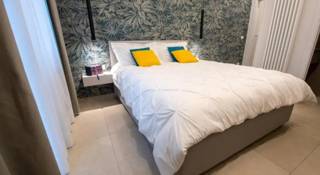Двухместный номер Standard с балконом Napoli City Center - Appartamenti e Camere