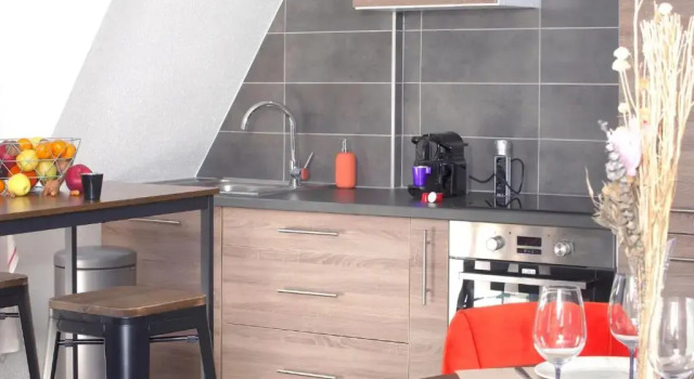 Апартаменты Le Cosy - Cœur de Ville - Wifi THD - 4 Pers
