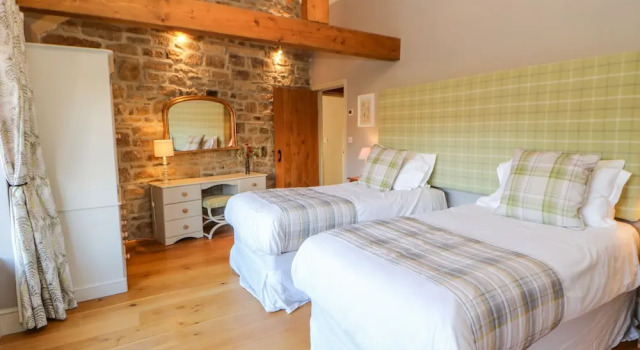 The Byre, Sedbury Park Farm, Prenota Agriturismo Shildon Durham