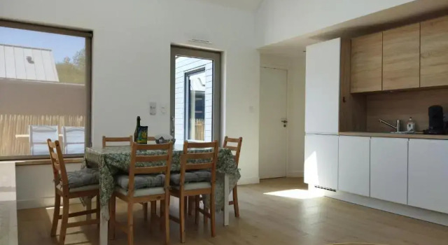 Вилла Nouveau ! La cabine du bout du monde -Saint-Mathieu : votre pied-à-terre breton haut standing [PL02]