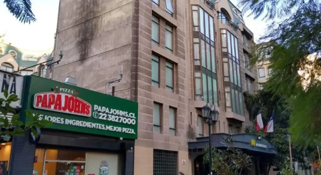Amaro Rent Home, somier para 2 linda vista, Забронировать Апартаменты/квартира Отели Сантьяго с бассейном, рядом с Муниципальный театр Сантьяго, Бассейн