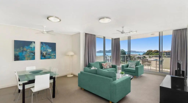 Апартаменты с 2 комнатами The Dalgety Apartments
