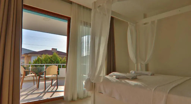 Двухместный номер Deluxe La Mira Suites Otel Alacati