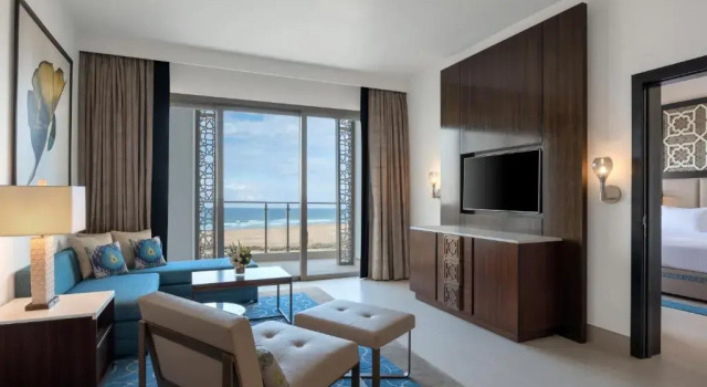 Двухместный полулюкс с видом на океан Hilton Tangier Al Houara Resort & Spa