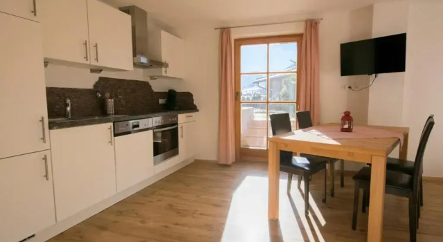 Апартаменты c 1 комнатой с видом на сад Haus Schönblick