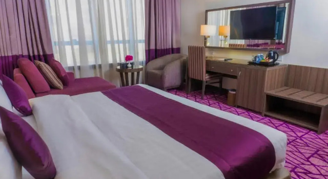 Двухместный номер Deluxe Aquila Hotel Al Hamra