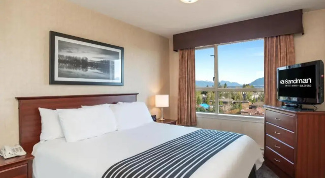 Люкс Sandman Signature Surrey-Guildford Suites