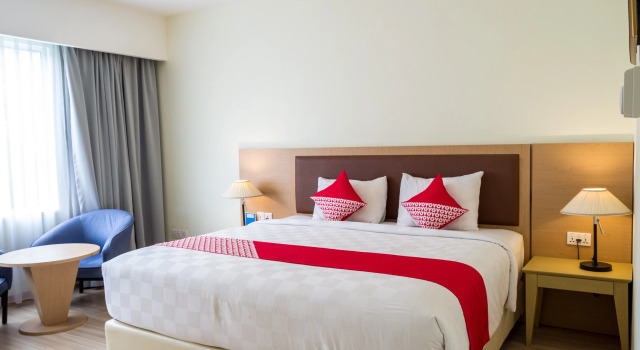 Номер Superior OYO 666 D' Grande Hotel Batam