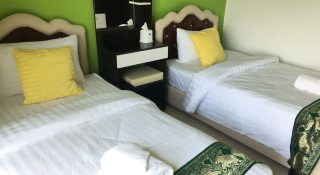 Двухместный номер Standard с балконом Greenfield Residence