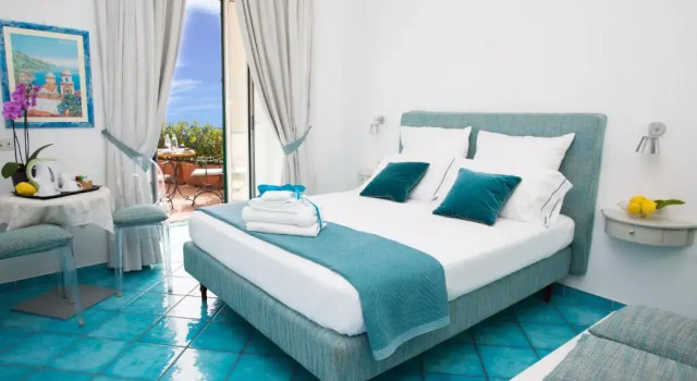 Двухместный номер Superior с видом на море Residenza Pansa B&B