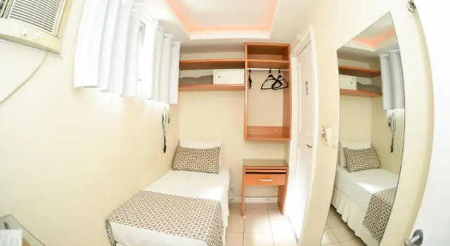 Номер Economy Hotel Village Icaraí