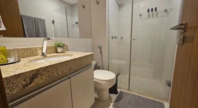 Трёхместный номер Deluxe Hotel Flat Afonso Pena