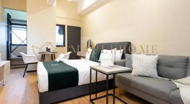Люкс Deluxe EduSentral Premier Suites Setia Alam