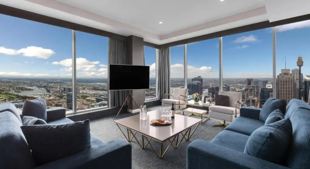 Номер Standard Пентхаус с 3 комнатами Meriton Suites World Tower, Sydney
