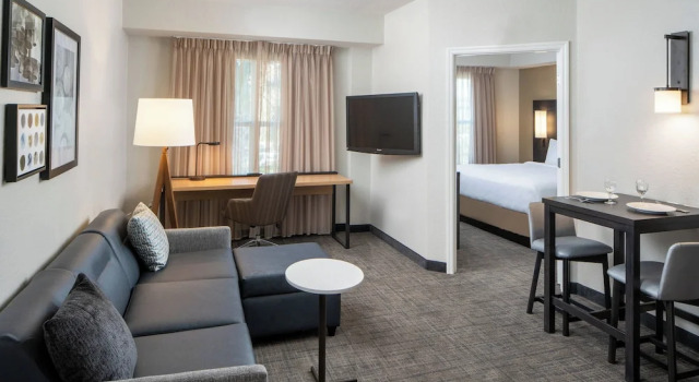 Люкс c 1 комнатой Residence Inn by Marriott Cape Canaveral Cocoa Beach
