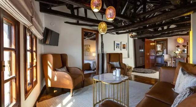 Двухместный люкс Superior 1822 Makrinitsa Suites