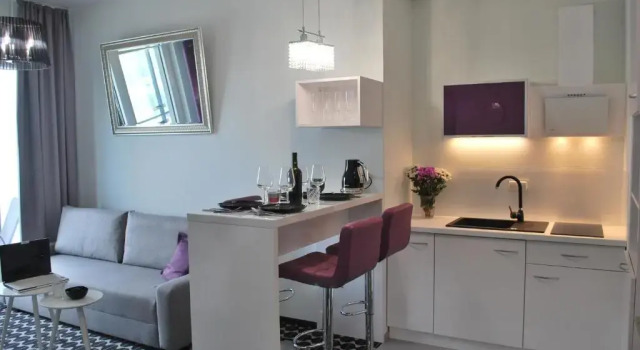 Апартаменты Superior с видом на город Apartamenty Vola Residence
