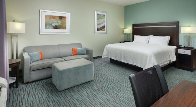 Двухместный номер Deluxe Hampton Inn Chattanooga West/Lookout Mountain
