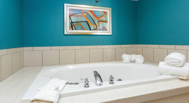 Двухместный люкс Fairfield Inn & Suites Des Moines West