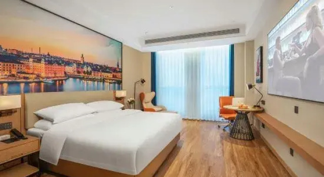 Люкс Deluxe Vienna International Hotel (Yongkang Passenger Transport Center High Speed Rail South Station Store)