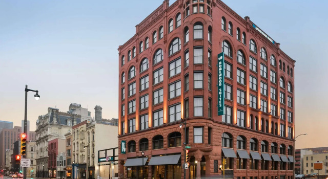 Двухместный номер Standard Homewood Suites By Hilton Milwaukee Downtown