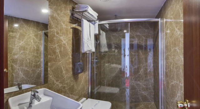 Одноместный номер Standard Escardin Hotel