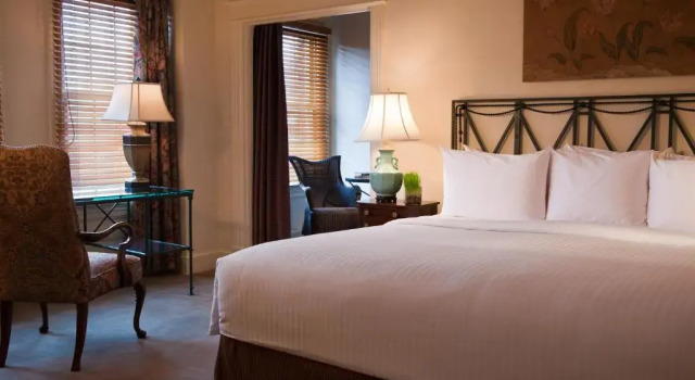 Двухместный номер Executive с видом на парк Hotel Lombardy