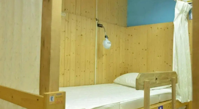 Pat în dormitor (dormitor pentru femei) Checheng Backpackers Hostel