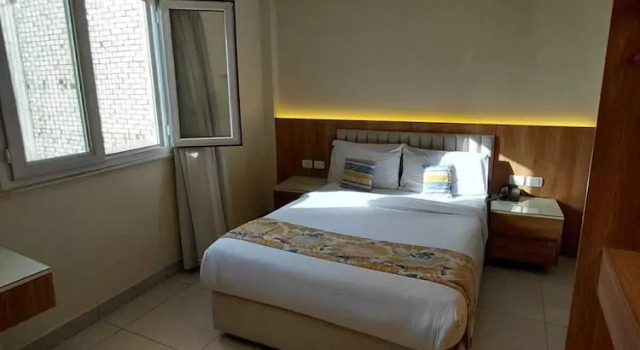 Luxo quarto Hapi Hotel