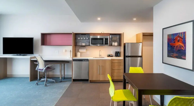 Люкс c 1 комнатой Home2 Suites By Hilton North Little Rock, Ar