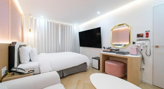 Номер Premium Browndot Hotel Namchuncheon