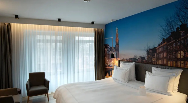 Двухместный номер Premium Swissôtel Amsterdam