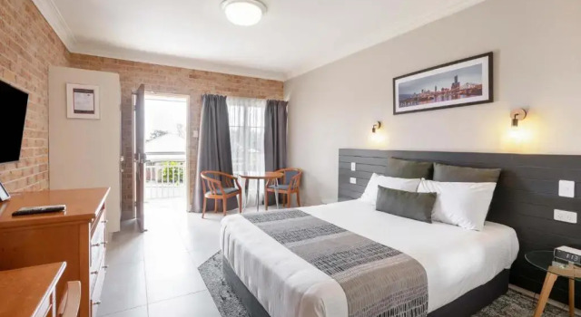Двухместный номер Standard Coopers Colonial Motel