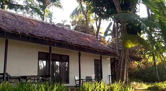 Kuda Laut Resort, Book Ferieresort Hoteller i Cisolok med pool, Swimmingpool