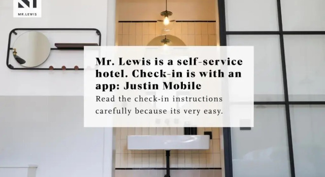 Двухместный номер Standard Mr.Lewis Rotterdam
