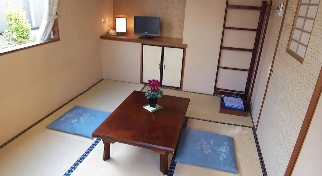 Shochiku Ryokan, Rezervovat Hotel Hotely v Aoichō s parkováním, Parkování