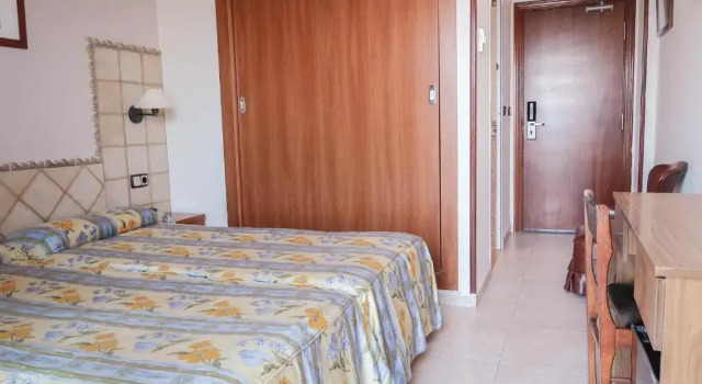 Двухместный номер Standard с видом на море Hotel Marian Platja