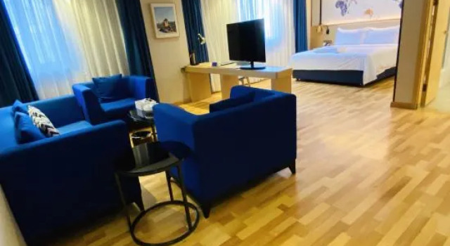Люкс Superior Kyriad Marvelous Hotel ShantouHigh Speed Railway Station