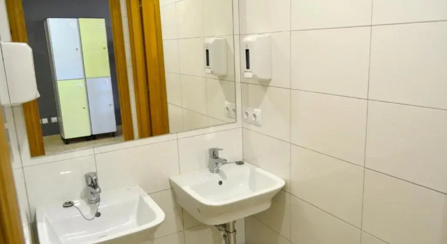 Bett im Wohnheim Alda Estella Hostel