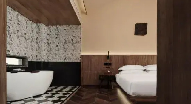 Двухместный люкс Deluxe Shaxi Shili Qingshan Homestay