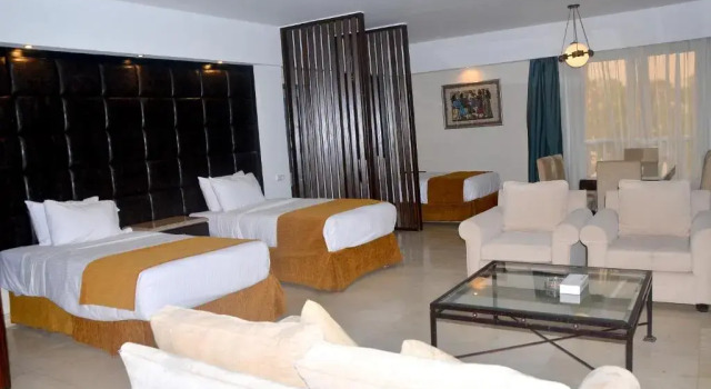Люкс семейный Deluxe Monte Carlo Sharm Resort & Spa