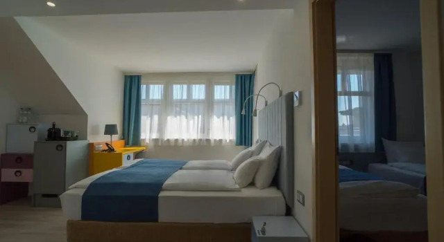 Четырёхместный номер Standard Hotel Civitas