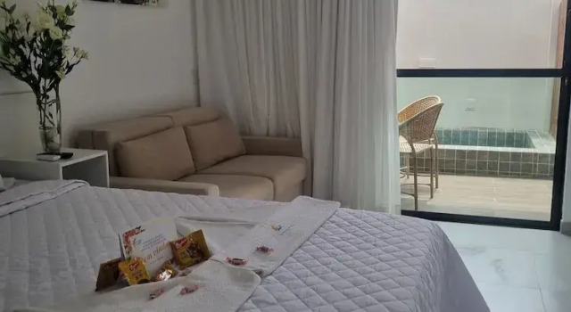 Flat Zero7 Villa del Porto com piscina, Забронировать Вилла Отели Порту-де-Галиньяш 3 звезды, рядом с Пляж Merepe, 3*