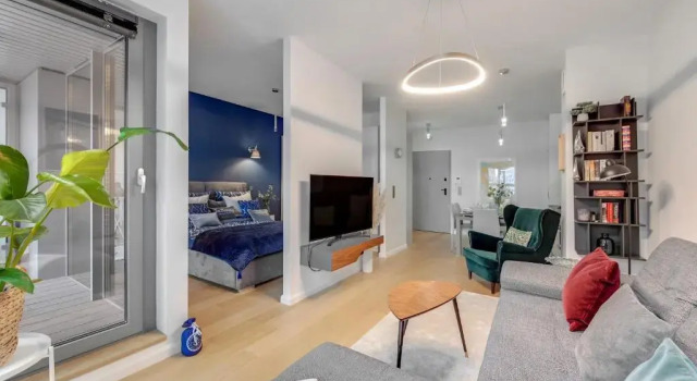 Апартаменты с балконом Granaria Comfort Apartments